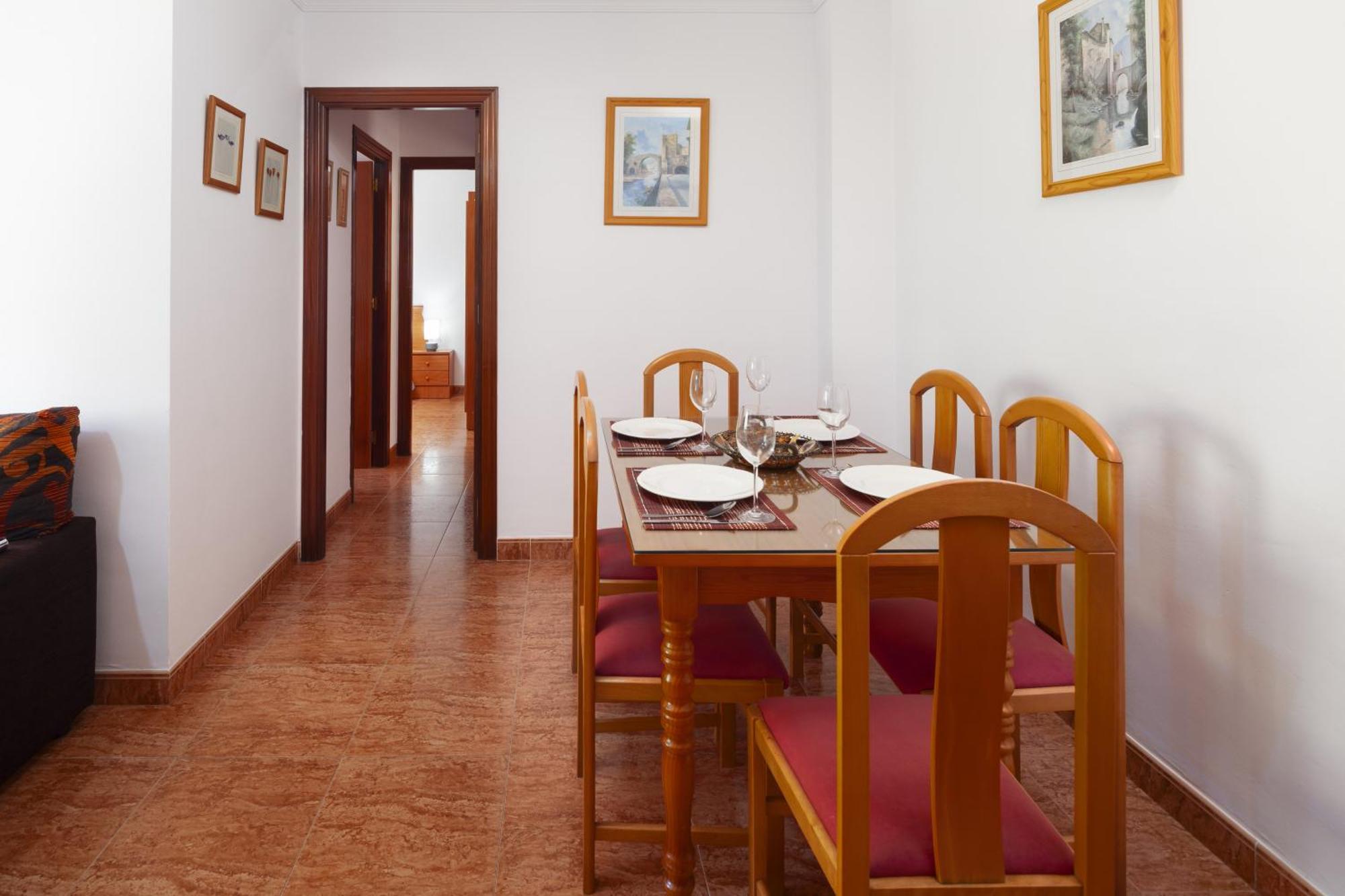 Apartamento Dayca トロクス・コスタ エクステリア 写真